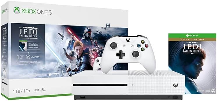 Xbox One S 1TB Console - Star Wars Jedi: Fallen Order Bundle (Renewed) - Product Image