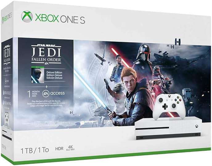 Xbox One S 1TB Console - Star Wars Jedi: Fallen Order Bundle (Renewed) - Image 3