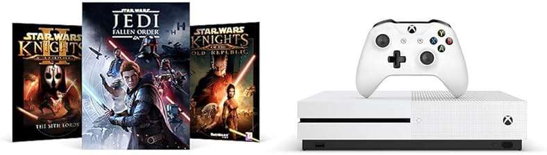 Xbox One S 1TB Console - Star Wars Jedi: Fallen Order Bundle (Renewed) - Image 5
