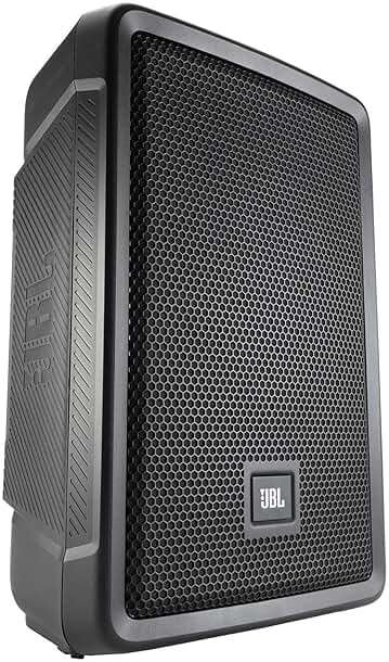 JBL Professional IRX108BT Powered PA Speaker, Portable Loudspeaker with Bluetooth, 8 Inch Woofer, 1300 Watt, Mobile DJ, Musicians, Small Venues, Ceremonies and Sports Events, Black - Image 1
