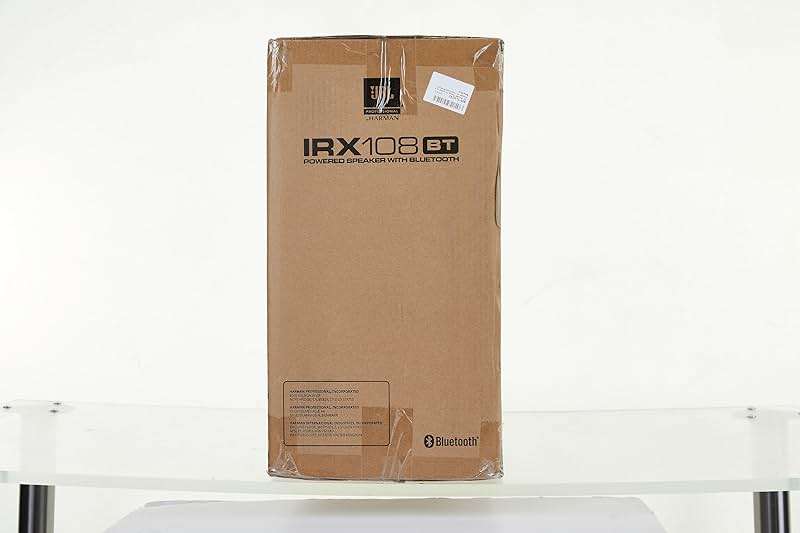 JBL Professional IRX108BT Powered PA Speaker, Portable Loudspeaker with Bluetooth, 8 Inch Woofer, 1300 Watt, Mobile DJ, Musicians, Small Venues, Ceremonies and Sports Events, Black - Image 16