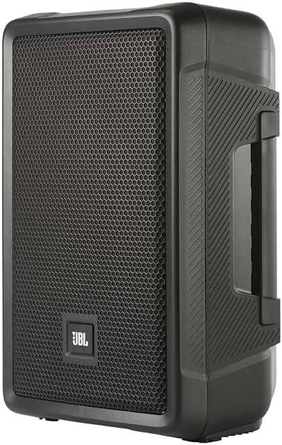 JBL Professional IRX108BT Powered PA Speaker, Portable Loudspeaker with Bluetooth, 8 Inch Woofer, 1300 Watt, Mobile DJ, Musicians, Small Venues, Ceremonies and Sports Events, Black - Image 3