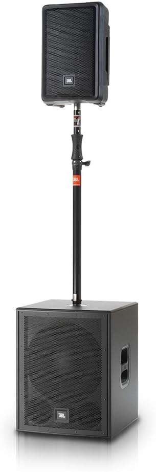 JBL Professional IRX108BT Powered PA Speaker, Portable Loudspeaker with Bluetooth, 8 Inch Woofer, 1300 Watt, Mobile DJ, Musicians, Small Venues, Ceremonies and Sports Events, Black - Image 10