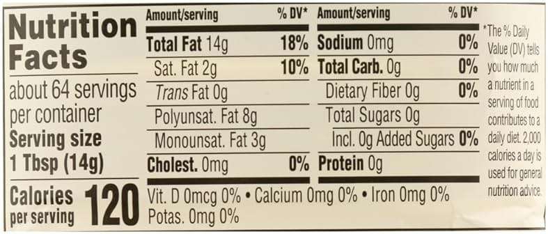 365 by Whole Foods Market, Vegetable Oil, 32 Fl Oz - Image 2