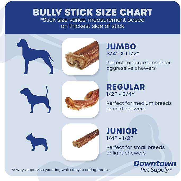 Downtown Pet Supply USA-Made 12-inch Bully Sticks for Dogs, 1 LB - No Hide Dog Chews Long Lasting and Non-Splintering - Nutrient-Rich, Single Ingredient and Odor Free Bully Sticks for Dogs - Image 3