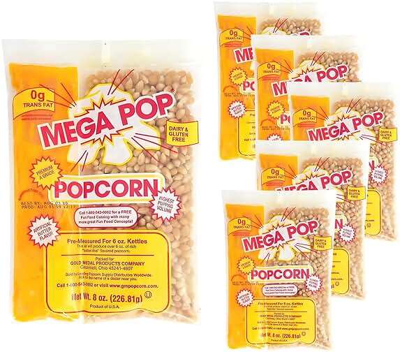 Perfectware - Popcorn 8 Oz - 4 Count - Image 1