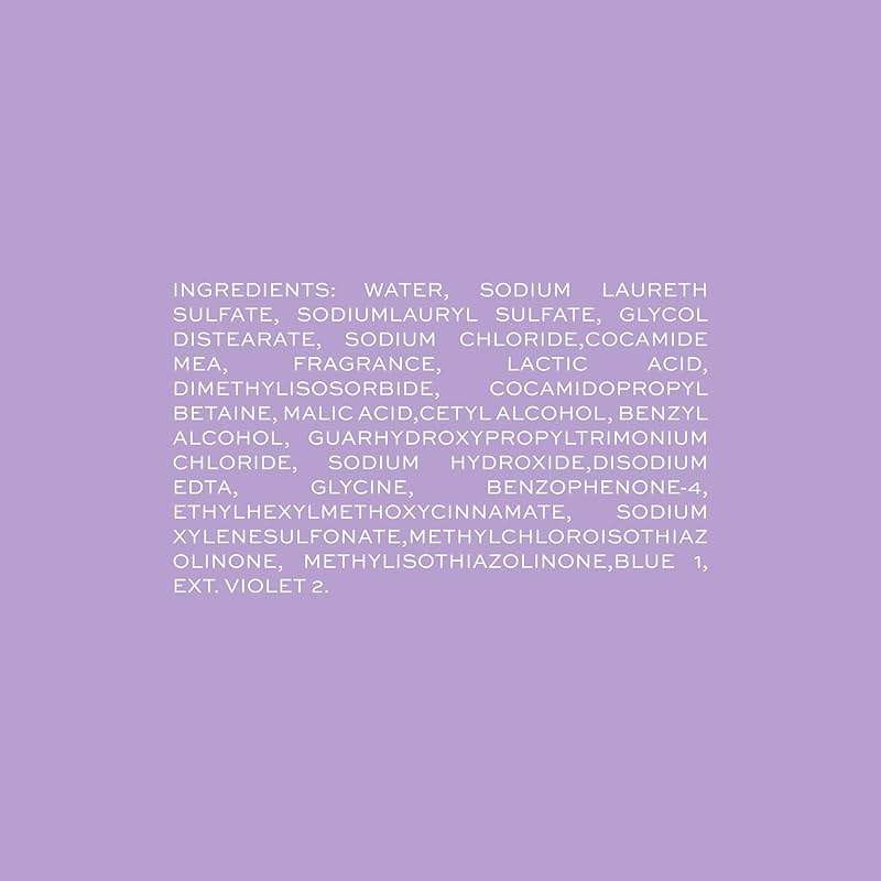 John Frieda 8.3 Ounce Shampoo for Blonde Hair, Violet Crush Purple Shampoo, Neutralizes Brassy Yellow Tones, Blonde Toner for Bleached, Platinum - Image 8