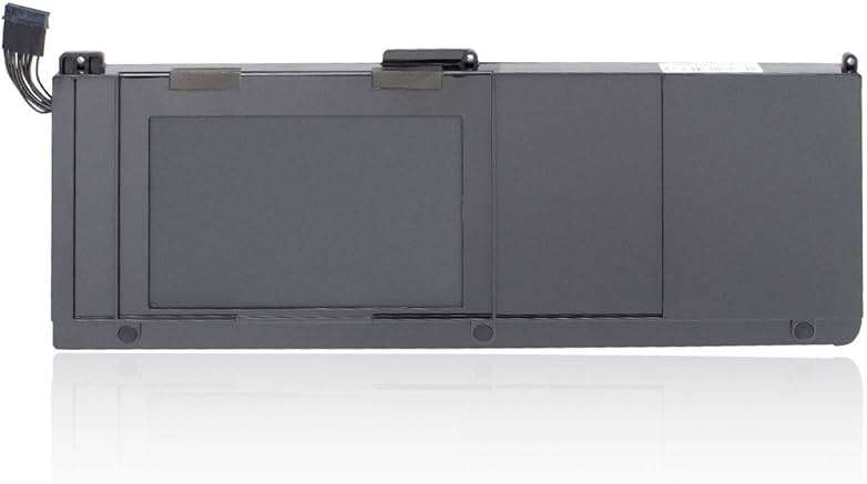 Temark Replacement Laptop Battery A1309 Compatible with MacBook Pro 17inch A1297 (Only fit Early 2009 Mid2009 Mid2010 Version), fits for MC226/A MC226CH/A MC226J/A 020-6313-C 661-5037-A (95Wh) - Image 3