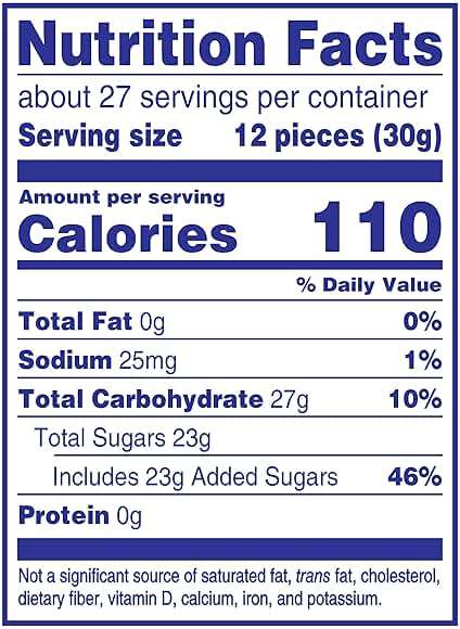 SWEDISH FISH Mini Soft & Chewy Candy, Bulk Candy, Family Size, 1.8 lb - Image 2