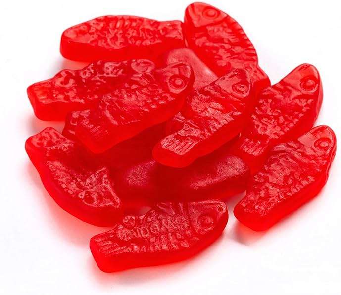 SWEDISH FISH Mini Soft & Chewy Candy, Bulk Candy, Family Size, 1.8 lb - Image 4