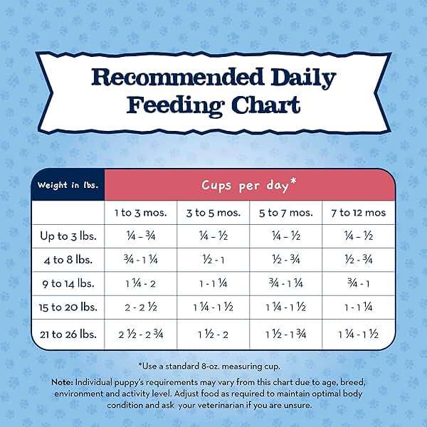 Blue Buffalo Baby Blue Natural Small Breed Puppy Dry Dog Food, Healthy Growth Formula with DHA, Chicken and Oatmeal Recipe, 4-lb Bag - Image 10