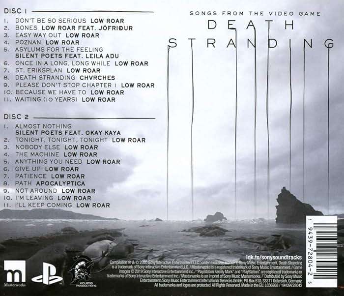 Death Stranding: Music From Video Game Original Soundtrack - Image 2