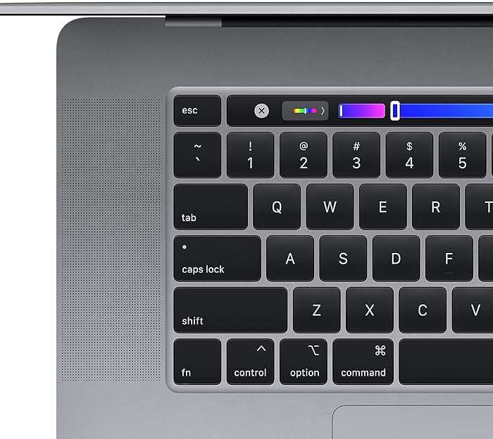 Apple MacBook Pro Late 2019 with 2.6GHz Intel Core i7 (16 inch, 16GB RAM, 512GB) Space Gray (Renewed) - Image 3