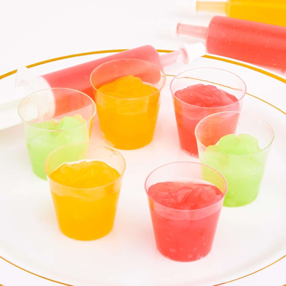 JOLLY CHEF 1000 Pack Plastic Shot Glasses,1 oz Disposable Cups 1 Ounce Tasting Cups Ideal for Whiskey, Wine Tasting,Food Samples - Image 7