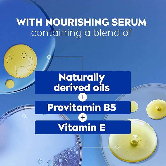 NIVEA Refreshing White Peach and Jasmine Body Wash with Nourishing Serum, Scented Body Wash for Women, Enriched with Provitamin B5 and Vitamin E, 20 Fl Oz Bottle - Image 8