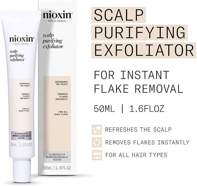 Nioxin Scalp Recovery System Moisturizing Conditioner | With Pyrithione Zinc and Green Tea Extracts | 6.7 Fl oz. - Image 3