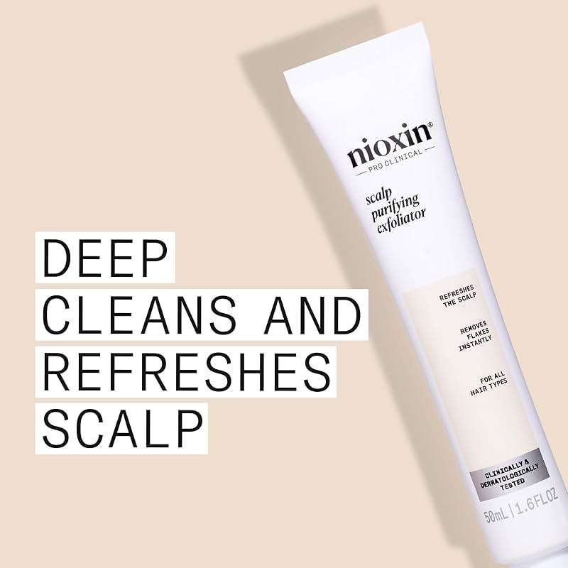 Nioxin Scalp Recovery System Moisturizing Conditioner | With Pyrithione Zinc and Green Tea Extracts | 6.7 Fl oz. - Image 4