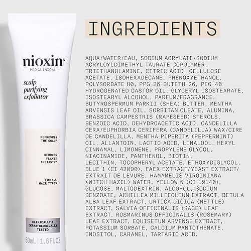 Nioxin Scalp Recovery System Moisturizing Conditioner | With Pyrithione Zinc and Green Tea Extracts | 6.7 Fl oz. - Image 8