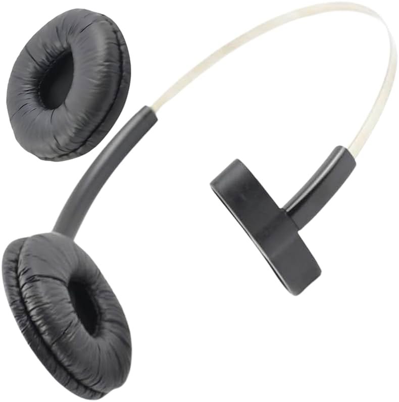 for Plantronics Standard Headband 84605 + Extra Cushion Replacement Over-The-Head Headset for Savi CS540 W740 W745 W440 W740-M C054 CS540XD 8240 8245 W445 - Product Image