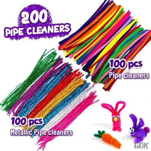 Goody King Arts and Crafts Supplies for Kids - 1170Pcs+ Craft Art Supply Kit for Toddlers Kids Craft Supplies & Materials Age 4 5 6 7 8 9 - Christmas D.I.Y. Crafting School Supplies - Image 2