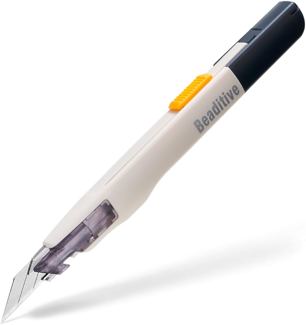 Beaditive High Precision Detail Craft Knife - 30 Degree Blade Utility Knife - Art, Craft, Model Making - Product Image