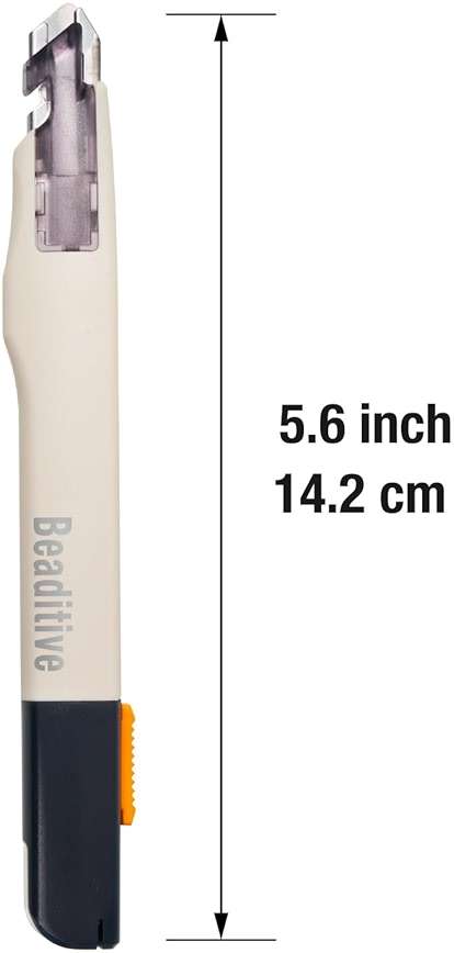 Beaditive High Precision Detail Craft Knife - 30 Degree Blade Utility Knife - Art, Craft, Model Making - Image 2