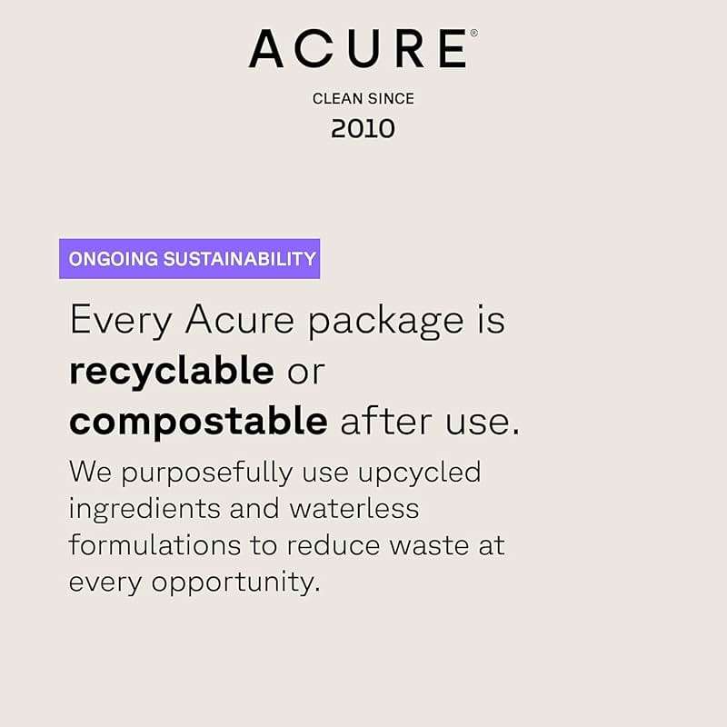 Acure Ultra Hydrating Shampoo - Moisturizing Shampoo for Women & Men, Moisturize and Soften Fine, Dry, Damaged, Color Treated Hair & Scalp w/ Argan Oil, Vegan, Paraben Free, Sulfate Free - 8 fl oz - Image 4