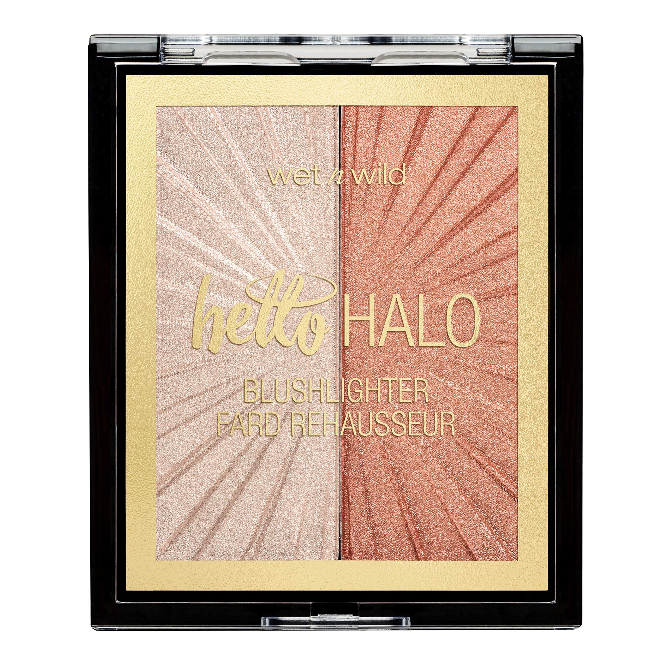 Wet n Wild MegaGlo Blushlighter, Blendable Blush & Highlighter Set, Shimmery Metallic Finish, Highlight Bling - Product Image