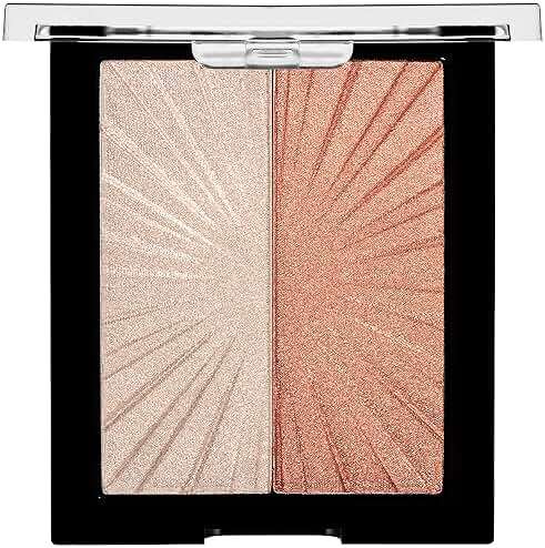 Wet n Wild MegaGlo Blushlighter, Blendable Blush & Highlighter Set, Shimmery Metallic Finish, Highlight Bling - Image 2