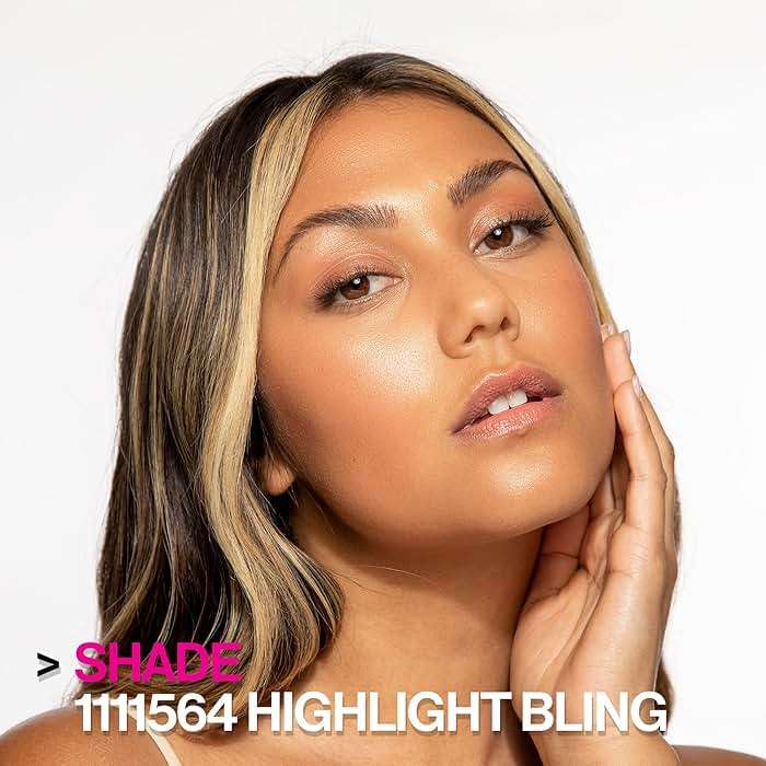 Wet n Wild MegaGlo Blushlighter, Blendable Blush & Highlighter Set, Shimmery Metallic Finish, Highlight Bling - Image 5