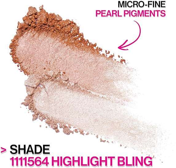 Wet n Wild MegaGlo Blushlighter, Blendable Blush & Highlighter Set, Shimmery Metallic Finish, Highlight Bling - Image 6
