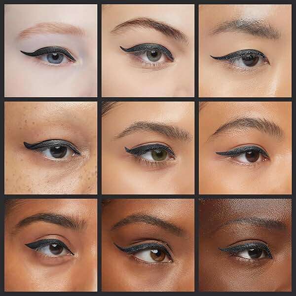 wet n wild Mega Last Breakup Proof Waterproof Retractable Gel Eyeliner - Ultra Pigmented 16-Hour Long Wear, Smudge Proof Satin Finish Formula, Cruelty-Free & Vegan - Charcoal - Image 4