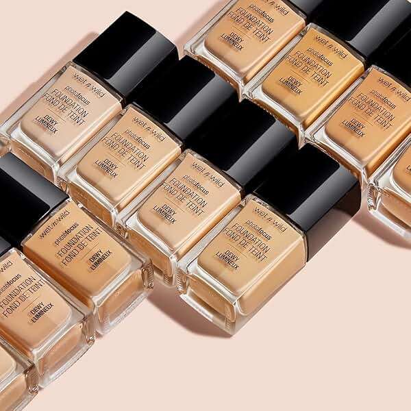 wet n wild Photo Focus Dewy Liquid Foundation Makeup, Soft Beige (Packaging May vary) - Image 6