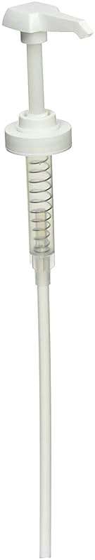 Comfort Axis Pump Dispenser fits Hibiclens Skin Cleanser 16 oz and 32 oz and Trimmable 11” Dip Tube - Image 1