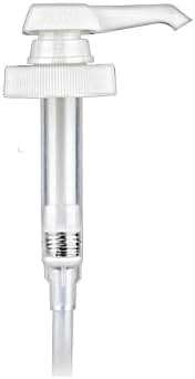 Comfort Axis Pump Dispenser fits Hibiclens Skin Cleanser 16 oz and 32 oz and Trimmable 11” Dip Tube - Image 3
