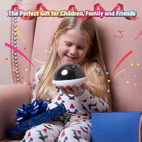 YACHANCE Night Light for Kids Room with Sound Machine Baby Night Light Star Projector White Noise Machine for Sleeping Soother Nursery Lamp 9 Natural Sounds 20 Lullabies with Remote Timer - Image 4