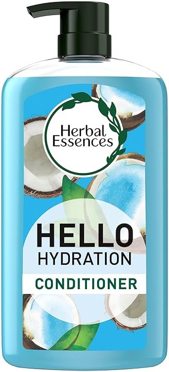 Herbal Essences Hello Hydration Conditioner Deep Moisture for Hair, 29.2 fl oz - Product Image