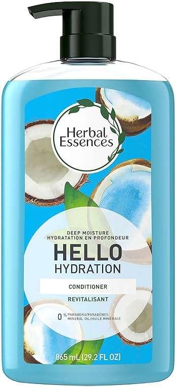 Herbal Essences Hello Hydration Conditioner Deep Moisture for Hair, 29.2 fl oz - Image 7