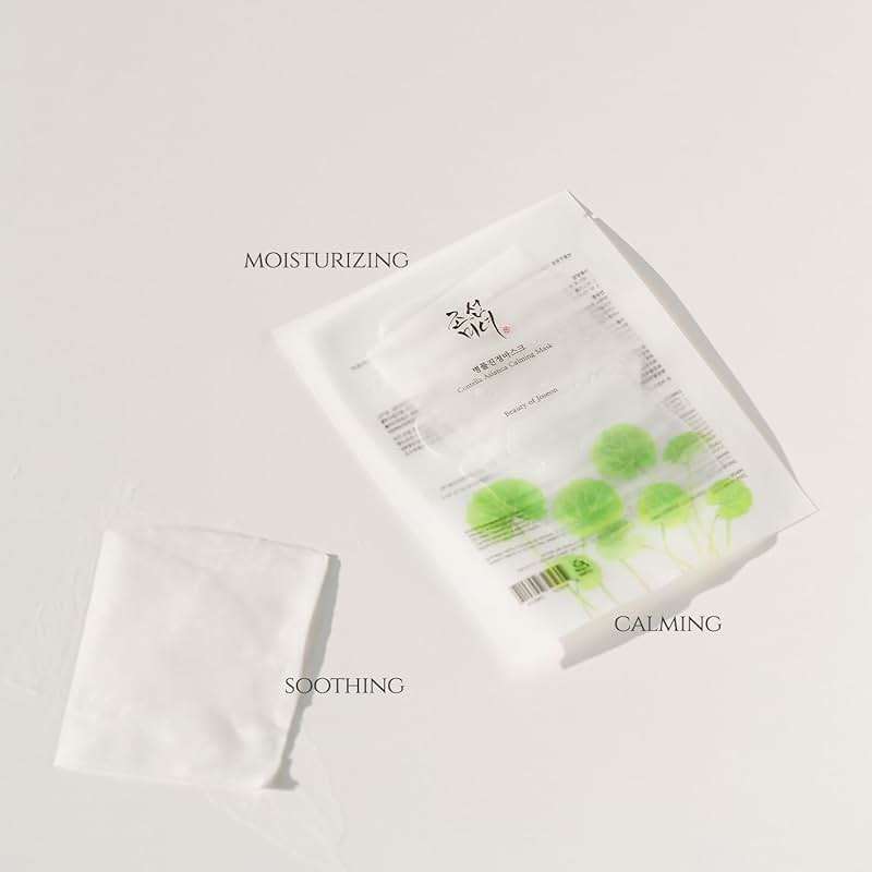 Beauty of Joseon Centella Asiatica Calming Mask Daily Moisturizing Soothing Cica Face Sheet Mask for All Skin Types, Korean Skincare Stuffers for Men Women, 10 sheets - Image 5