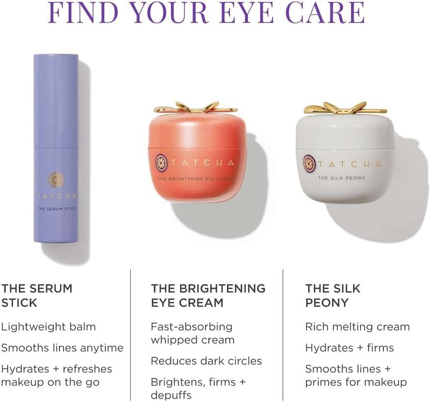 Tatcha The Serum Stick | Smooth Dry Fine Lines Instantly, Face & Eye Brightener Stick 8 G | 0.28 oz - Image 7