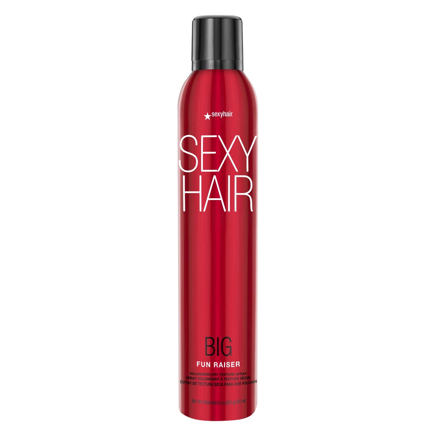 SexyHair Big Fun Raiser Volumizing Dry Texture Spray, 8.5 Oz | Up to 48 Hour Hold | Added Volume | Up to 24 Hour Humidity Resistance | All Hair Types - Product Image