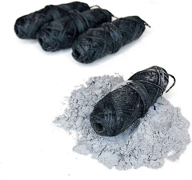 Vegan Biodegradable Bamboo Charcoal Dental Floss Refill Refill | Natural Candelilla Wax | 30M x4 | Peppermint Essential Oil | Eco Friendly Zero Waste Oral Care | 4 Pack - Image 2