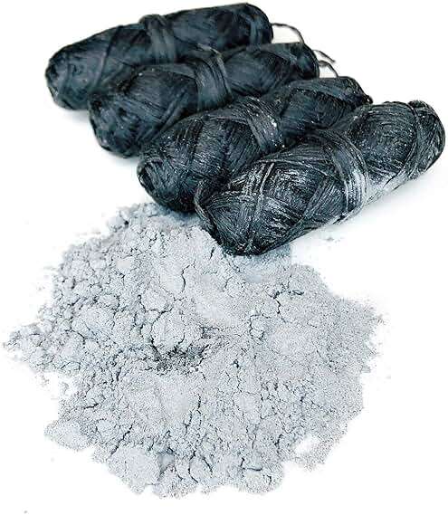 Vegan Biodegradable Bamboo Charcoal Dental Floss Refill Refill | Natural Candelilla Wax | 30M x4 | Peppermint Essential Oil | Eco Friendly Zero Waste Oral Care | 4 Pack - Image 3