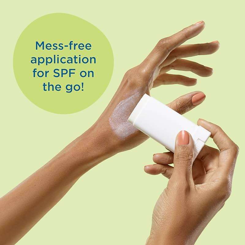 Blue Lizard Kids Mineral SPF 50 Sunscreen Stick, Zinc Oxide, 100% Mineral Actives, Developed for Kids’ Sensitive Skin, TSA-Friendly, Vegan, Paraben-free, Fragrance-Free, 0.5 oz - Image 5