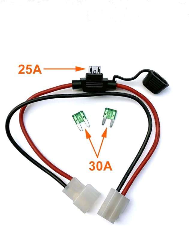 L-faster 36V 48V 1000W Controller for Brushed DC Motor Scooter Controller with 30A Fusible Circuit Breaker - Image 3