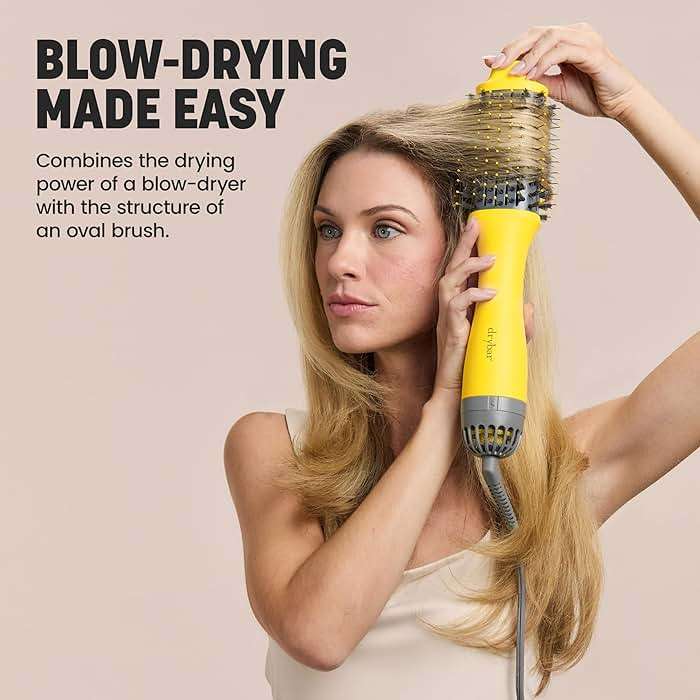 Drybar Blow-Dryer Shot Collection | Faster Blowouts with Tons of Volume and Less Frizz | Choose The Barrel Size Best for Your Hair Length and Desired Style - Image 3