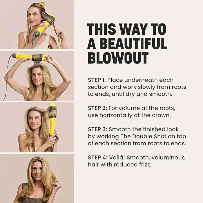 Drybar Blow-Dryer Shot Collection | Faster Blowouts with Tons of Volume and Less Frizz | Choose The Barrel Size Best for Your Hair Length and Desired Style - Image 6