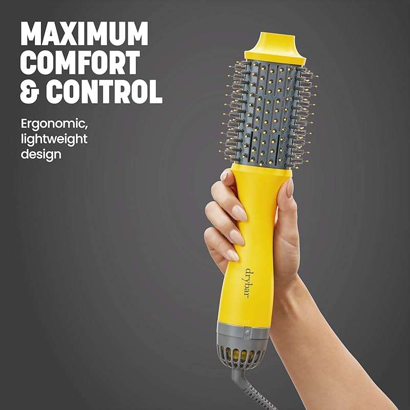Drybar Blow-Dryer Shot Collection | Faster Blowouts with Tons of Volume and Less Frizz | Choose The Barrel Size Best for Your Hair Length and Desired Style - Image 7