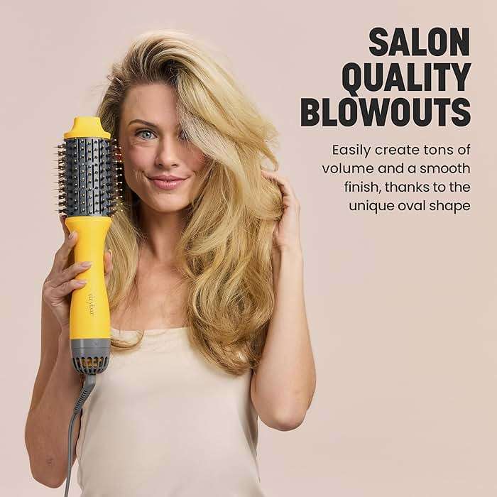 Drybar Blow-Dryer Shot Collection | Faster Blowouts with Tons of Volume and Less Frizz | Choose The Barrel Size Best for Your Hair Length and Desired Style - Image 8