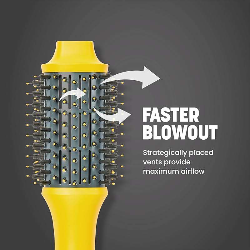Drybar Blow-Dryer Shot Collection | Faster Blowouts with Tons of Volume and Less Frizz | Choose The Barrel Size Best for Your Hair Length and Desired Style - Image 9